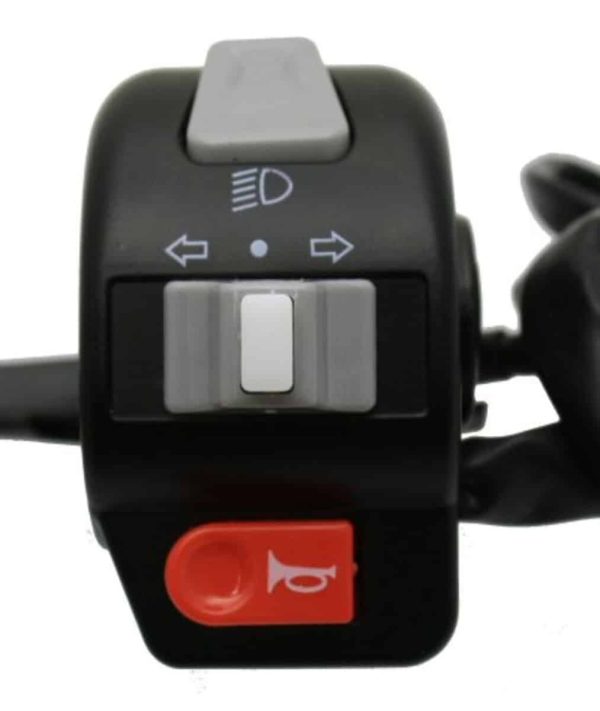 Universal Parts Left Handlebar Switch