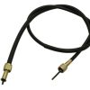 Universal Parts 37" Speedometer Cable - Threaded Ends