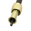 Universal Parts 37" Speedometer Cable - Threaded Ends