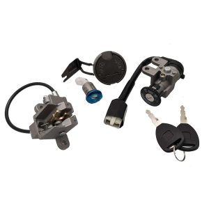 Universal Parts Ignition Switch and Locks for QMB139 50cc Scooters