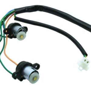 Universal Parts Tail Light Bulb Socket and Wiring