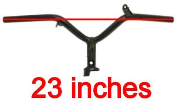 Universal Parts Handlebar Assembly