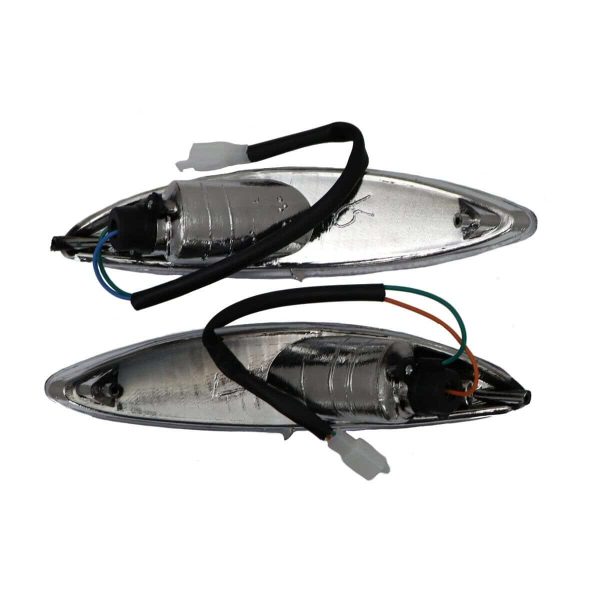 Universal Parts Front Turn Signal Pair for First Generation "Sunny" Scooter