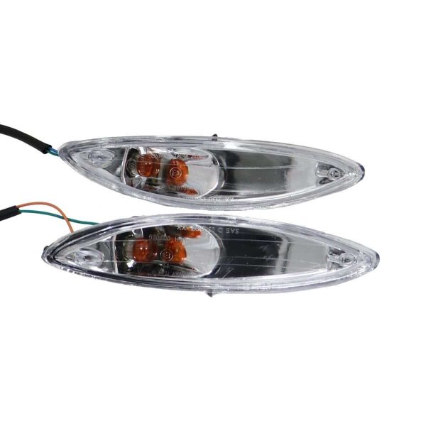 Universal Parts Front Turn Signal Pair for First Generation "Sunny" Scooter