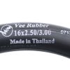 Vee Rubber 16x2.50/3.00 Heavy-Duty Inner Tube - Straight Valve