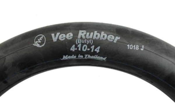 Vee Rubber 4.10-14 Inner Tube - Straight Valve