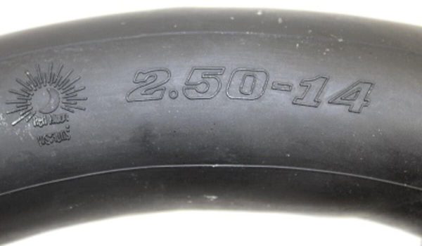 Universal Parts 2.25/2.50-14 Inner Tube