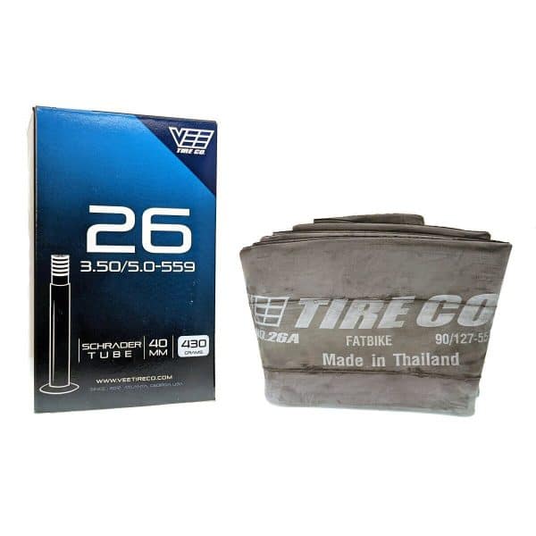 Vee Tire Co. Bicycle Tube 26 x 3.50-5.00 S/V