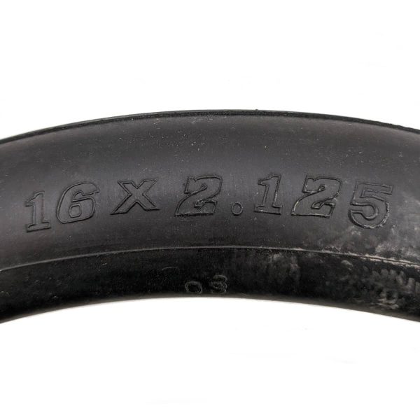 Universal Parts 16x2.125 Inner Tube