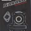 Naraku Gasket Set for 52.4mm Cylinder Kit