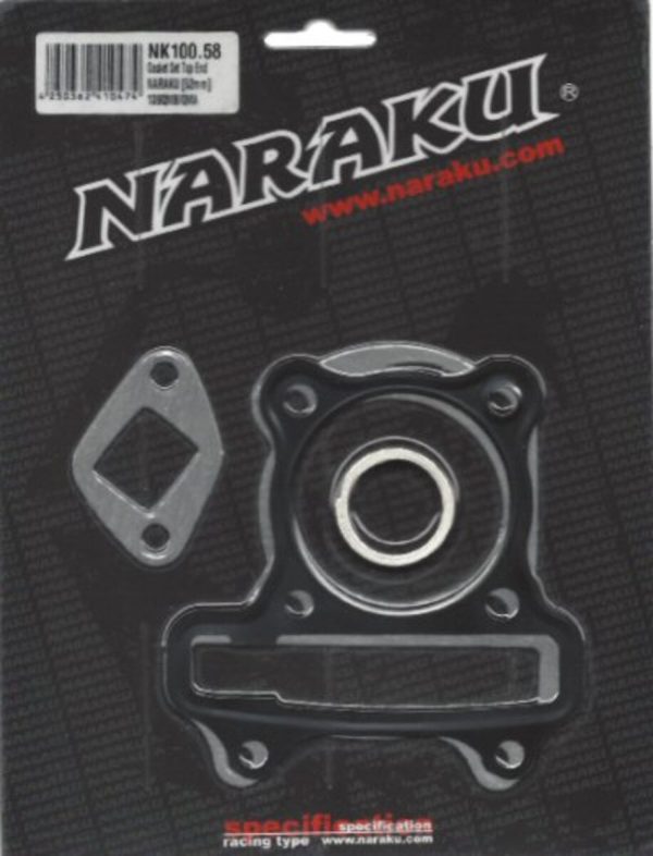 Naraku Gasket Set for 52.4mm Cylinder Kit