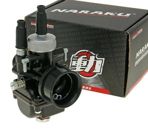 Naraku Carburetor - 19mm Black Edition