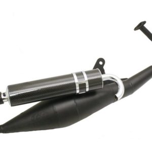 Naraku Crossover Exhaust for QMB139 50cc