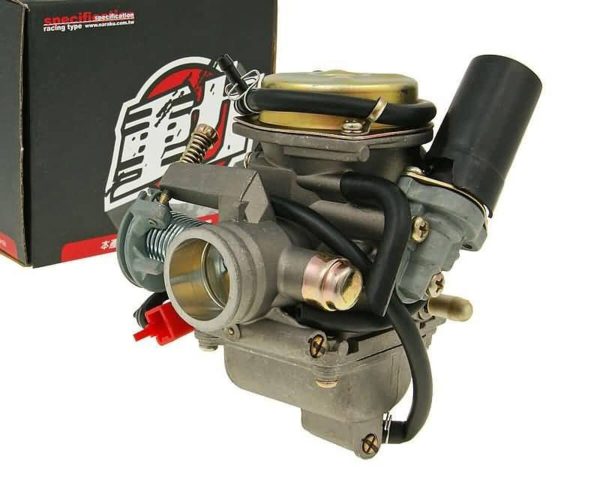 Naraku Carburetor - 24mm for QMB and GY6 Engines