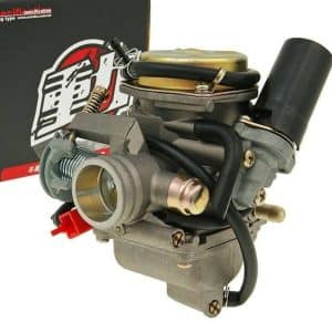 Naraku Carburetor - 24mm for QMB and GY6 Engines