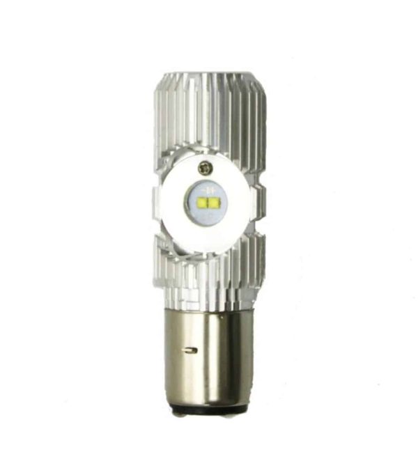 Universal Parts LED Headlight Bulb - BA20D Base