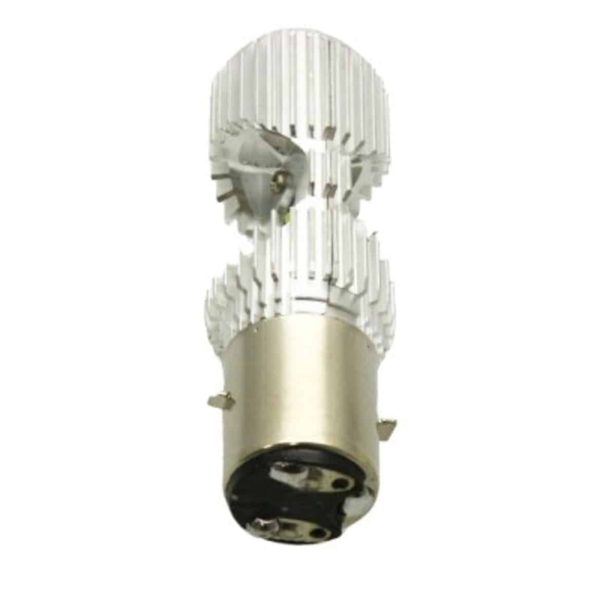 Universal Parts LED Headlight Bulb - BA20D Base