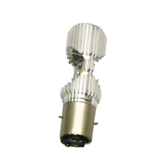 Universal Parts LED Headlight Bulb - BA20D Base