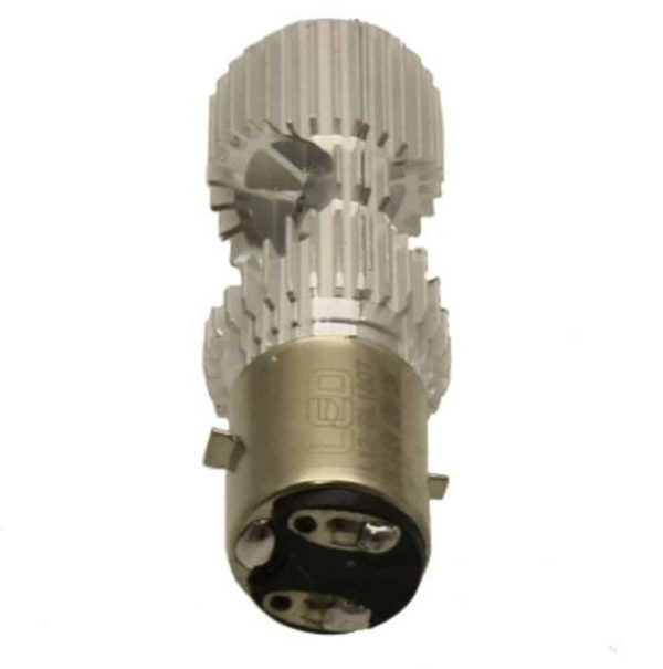 Universal Parts LED Headlight Bulb - BA20D Base