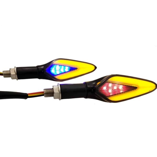 LED Turn Signal Set with Running Light