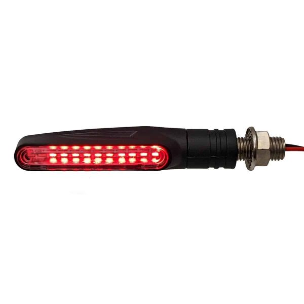 Universal Parts Red LED Turn Signal Set