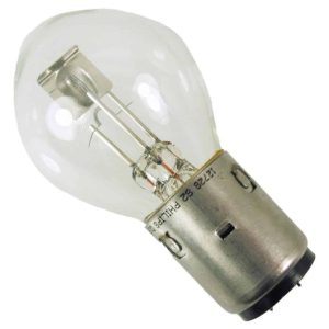 12V 35/35W BA20D Halogen Headlight Bulb