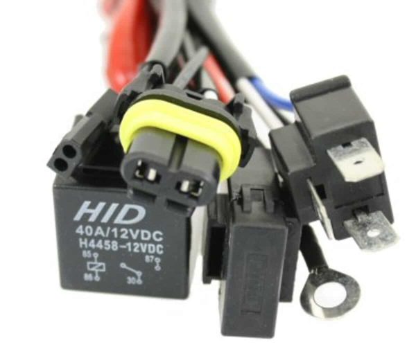 12V 35W HID Xenon H4 Headlight Bulb