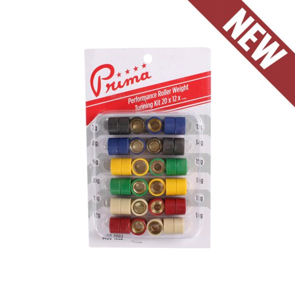 Prima Roller Weight Tuning Kit (20x12) - Image 2