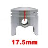 Universal Parts 43cc 2-stroke 40mm Piston Kit