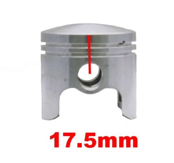 Universal Parts 43cc 2-stroke 40mm Piston Kit