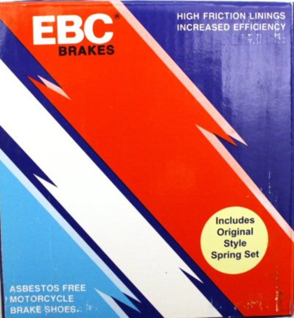 EBC Brakes 519 Brake Shoes 95x20mm