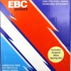 EBC Brakes 530 Brake Shoes 110x25mm