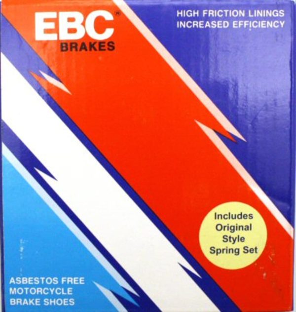 EBC Brakes 530 Brake Shoes 110x25mm