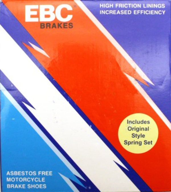 EBC Brakes 531 Brake Shoes 130x28mm