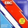 EBC Brakes 614 Brake Shoes 80x20mm