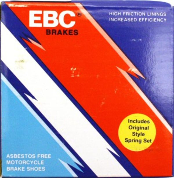EBC Brakes 614 Brake Shoes 80x20mm