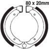 EBC Brakes 614 Brake Shoes 80x20mm