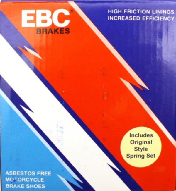 EBC Brakes 624 Brake Shoes 120x25mm