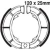 EBC Brakes 624 Brake Shoes 120x25mm