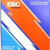 EBC Brakes 893 Brake Shoes 110x25mm