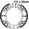 EBC Brakes 893 Brake Shoes 110x25mm