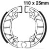 EBC Brakes 899 Brake Shoes 110x25mm