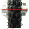 Universal Parts 10" Rear Wheel Assembly for XR, CRF
