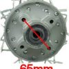 Universal Parts 10" Rear Wheel Assembly for XR, CRF