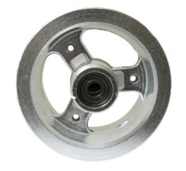 Universal Parts 4" Rear Rim, Threaded Hubs