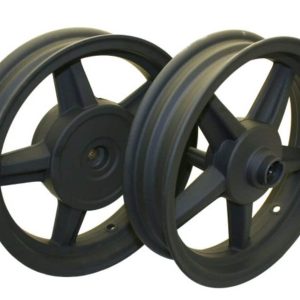 Universal Parts 12" Wheel Set for 125cc/150cc Long Case Scooters