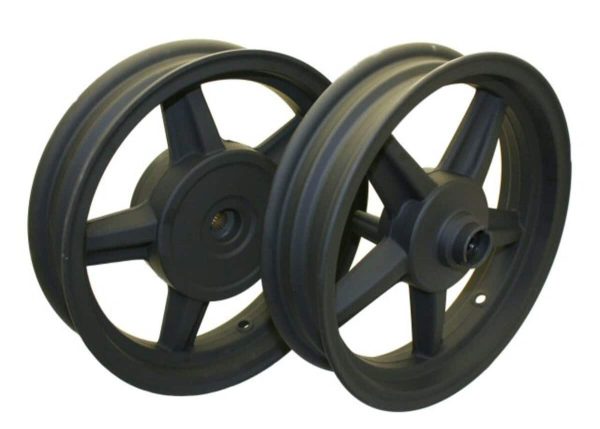 Universal Parts 12" Wheel Set for 125cc/150cc Long Case Scooters