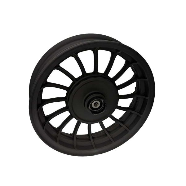 Universal Parts 10" Front Wheel for Retro 50cc and 150cc Scooters - Black