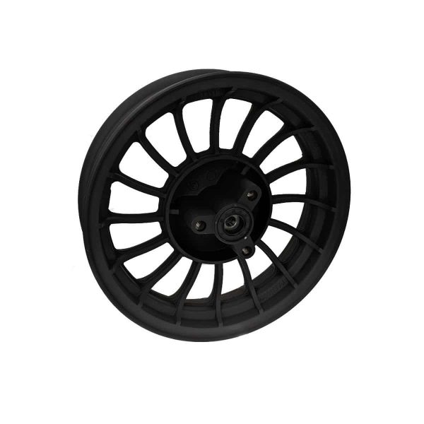 Universal Parts 10" Front Wheel for Retro 50cc and 150cc Scooters - Black