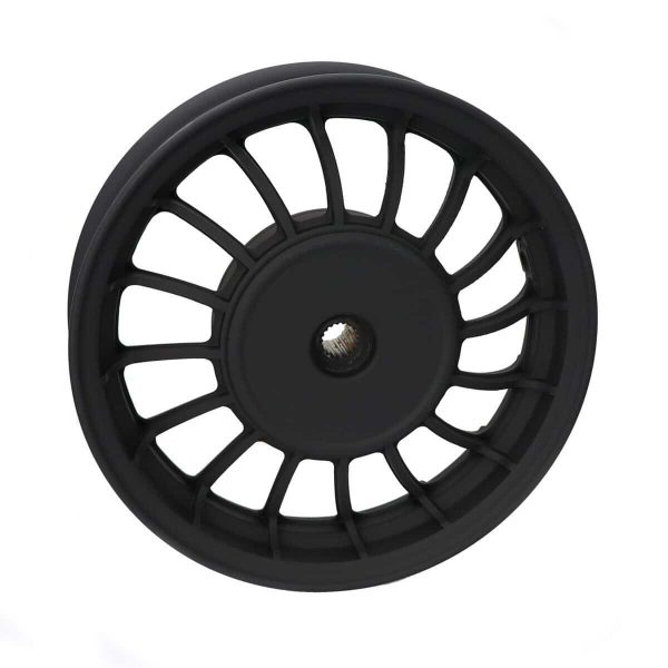 Universal Parts 10" Rear Wheel for Retro 50cc Scooters - Black